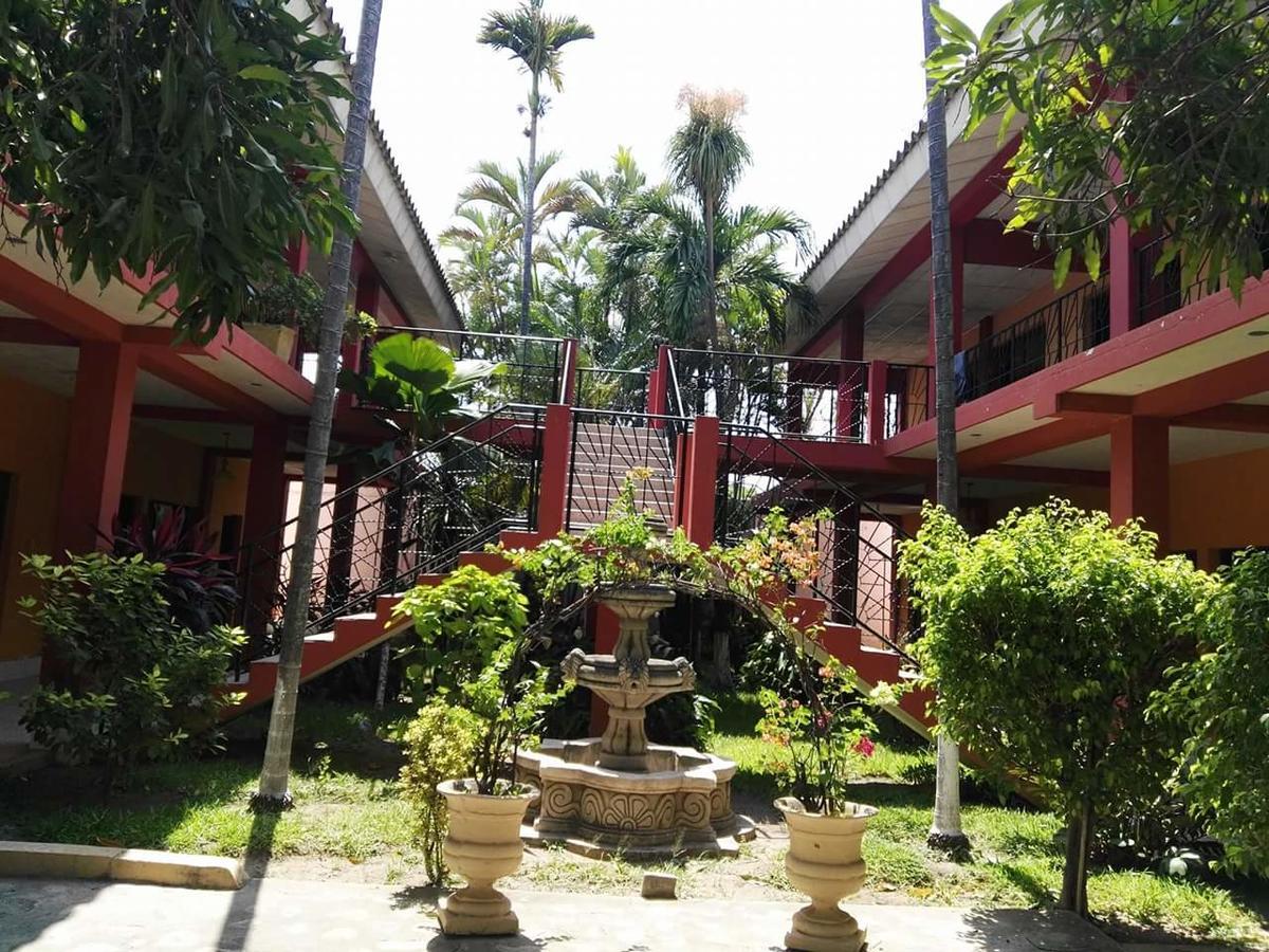 Hotel Santa Cruz Zapaca Exterior photo